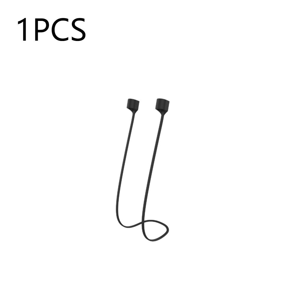 Uchwyt na silikonową linkę zapobiegający zgubieniu, kabel, uchwyt na pasek do słuchawek, kabel, sznurek na szyję do słuchawek dla AirPods 1 2 3 Pro