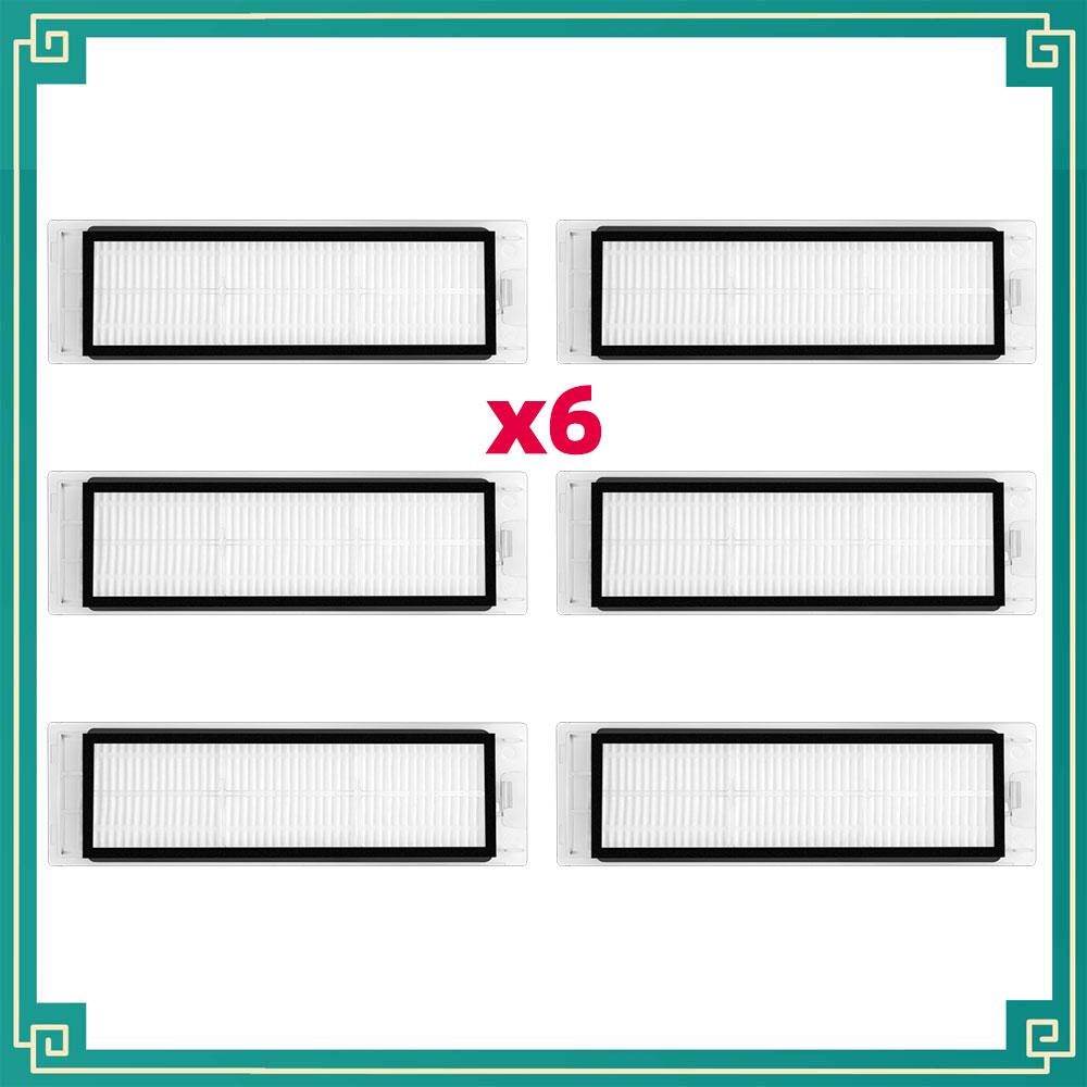 Fit For Roborock S5, S5 Max, S6, S6 MaxV, S6 Pure, E4 Vacuum Accessories Main Side Brush Hepa Filter Mop Cloth Parts Replacement