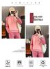 Women's Trendy Casual Suit: 2025 Spring/Autumn Fitness Sportswear with Hooded Sweatshirt & Long Pants.