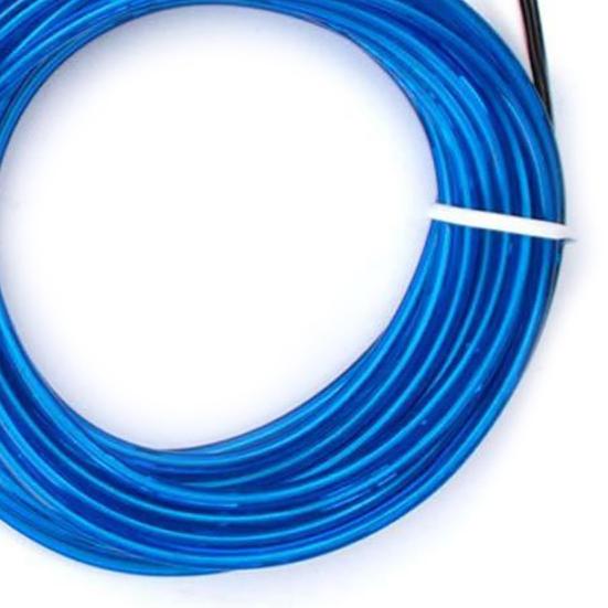 LED Glow Cable Luminous Car Decoration 300cm Halloween Neon EL Wire DIY Clothing for Christmas