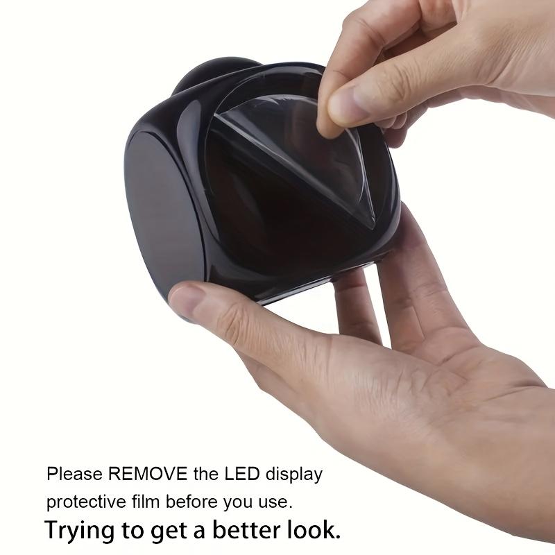 Projection Alarm Clock Ceiling Display Snooze Desk Table Clock Voice Multifunction Digital Projection Clock Temperature Display