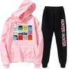 Fullmetal Alchemist Cartoon Hoodie Sweatshirt Set