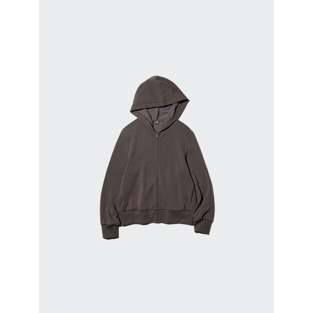 Uniqlo Warm Fleece Full Zip Parka