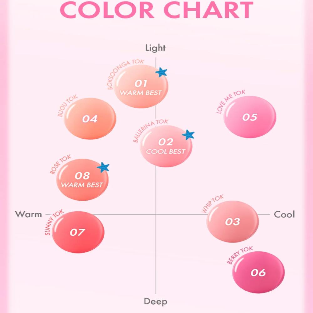 AMUSE Cheek Tok Tok 5.5ml