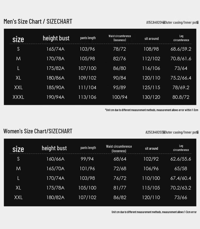 CAMEL Women's 3-in-1 Outdoor Hiking Pants