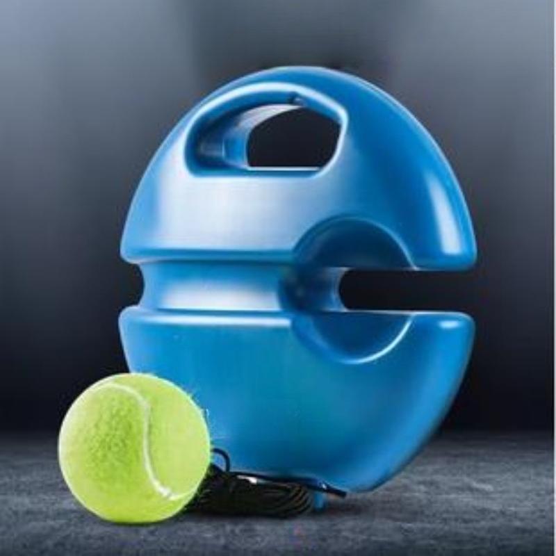 

1pcsA Single - Player TennisTrainer with A Rebound Line A Must - Have for Self - Practice It s A Tennis Racket Set for Beginners