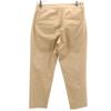 JIL SANDER made in Italy Cotton pants 32 beige Women Used