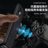Для Realme 16 Pro Plus Чехлы Из PU Кожи Автомобильный Магнитный Держатель Силиконовая Крышка Для OPPO Realme 16 Pro+ Встроенный Железный Защитный Чехол
