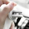 Universal Gravity Phone Holder for Car Air Vent Clip Mount, Compatible with iPhone and Samsung