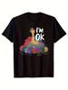 This Interesting Vintage Yarn Crochet Pattern T-Shirt Is Soft And Breathable
