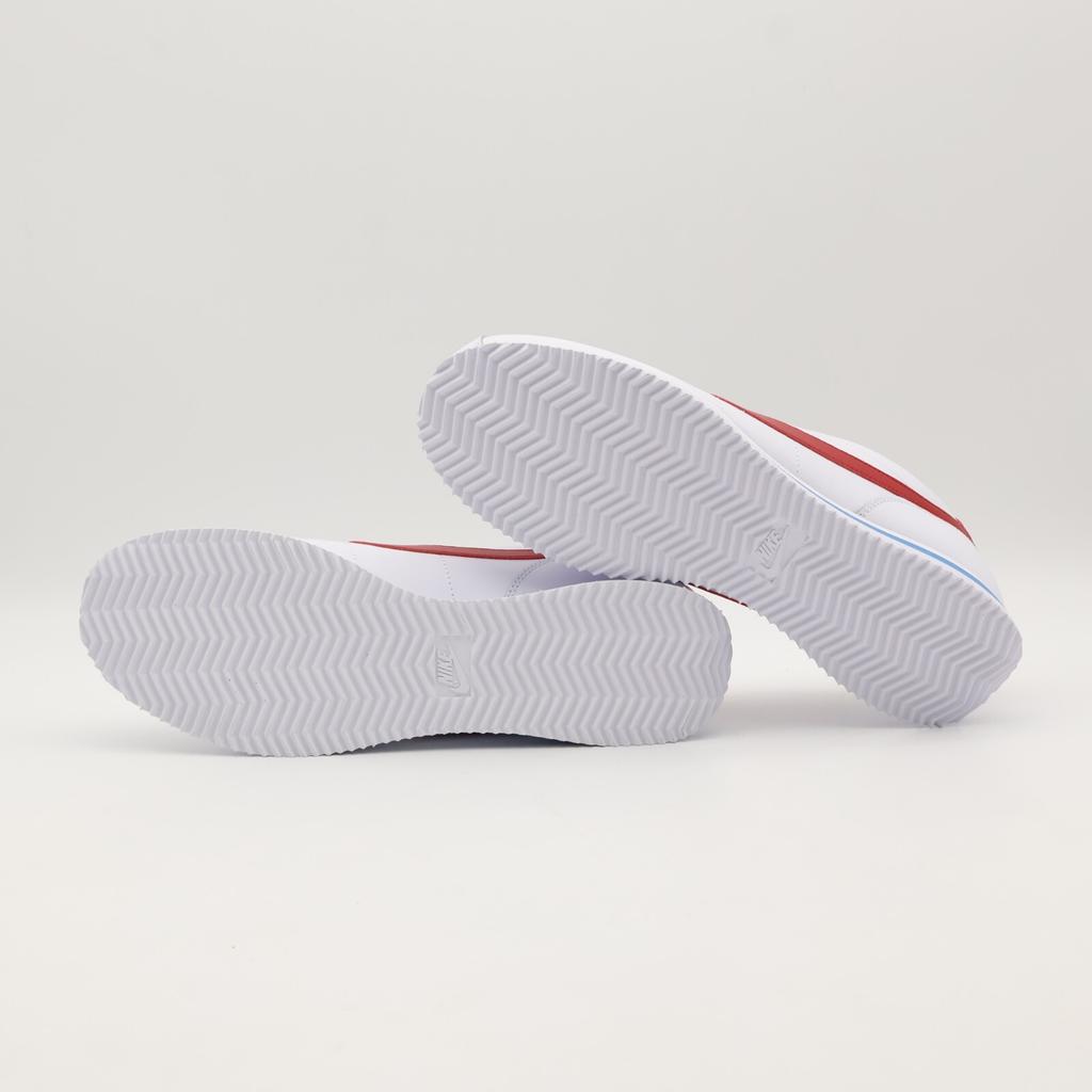 DM4044-108 Nike Cortez Forrest Gump White Varsity Red Blue (Men's)
