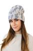 Ventura Winter Camo Beanie Hat White