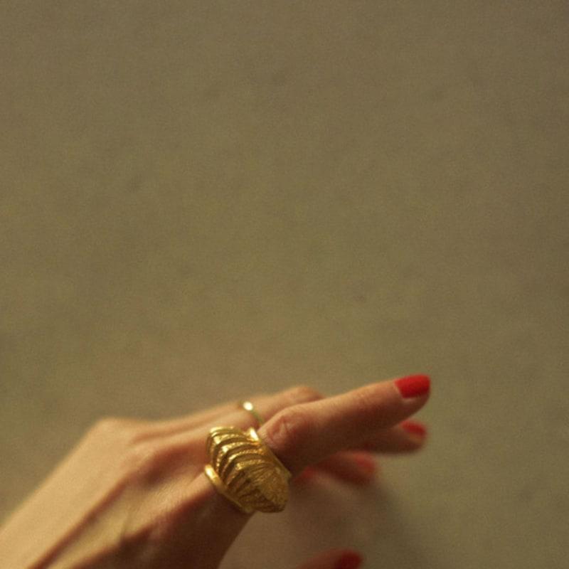 HYERIKIM JEWELLERY Souvenir ring (gold)