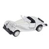 Vintage Car Model Ornament High Simulation Retro Alloy Car Model for Home Collection Decoration