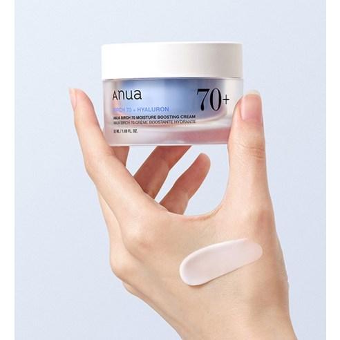 ANUA Birch 70 Moisture Boosting Cream Hydrating Face Cream 50ml