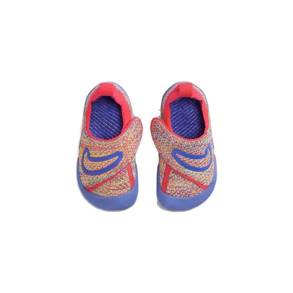 Nike Swoosh 1 TD Siren Red Game Royal Baby Sneakers multicolore Sail Vivid-Sulfur FB3244-100
