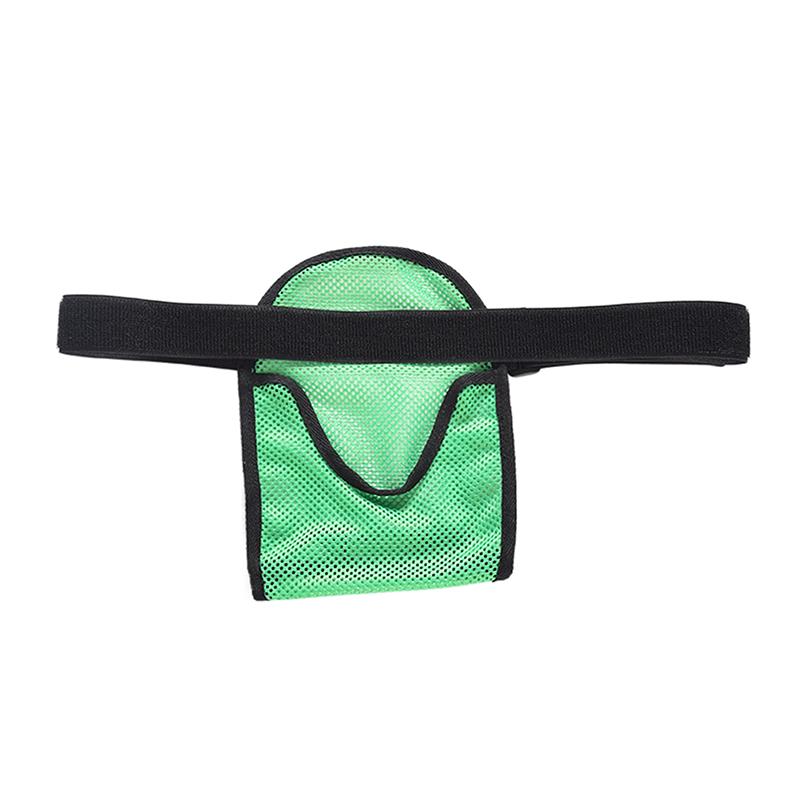 Stomický sáček Pevný závěsný sáček v pase Možnost praní Univerzální příslušenství pro stomickou břišní stomii Chránič kolostomie