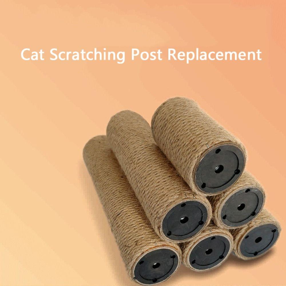Zabawka dla kota DIY Artykuły dla zwierząt Drapak dla kota Wymienny słup Akcesoria Drapak dla kota