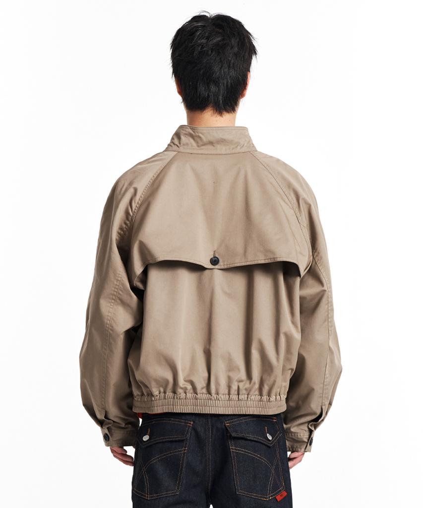 Kichul Herrington Crop Jacket (Beige)
