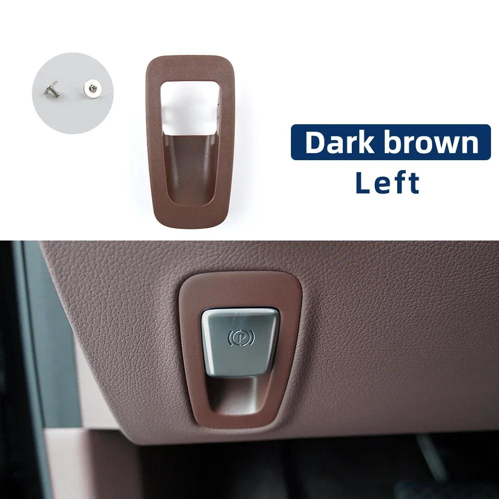 LHD  RHD Car Accessories Handbrake Button Cover Trim Handbrake Switch Panel For Mercedes Benz C E  Class W205 W213  2016-
