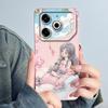 For Tecno Pova 6 Neo Phone Case Pova 6Neo Back Cover Silicone Cute Panda Flower Boys Girls Cartoon Shell Protective Coque Funda