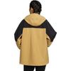 Adidas FW22 Design Logo Printed Hooded Jacket Women Jackets Multicolor HM2817