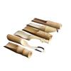 Deformed Convenient Retro Durable Practicality Bamboo Tea Shovel Teaspoon Tea Set Tea Spatula