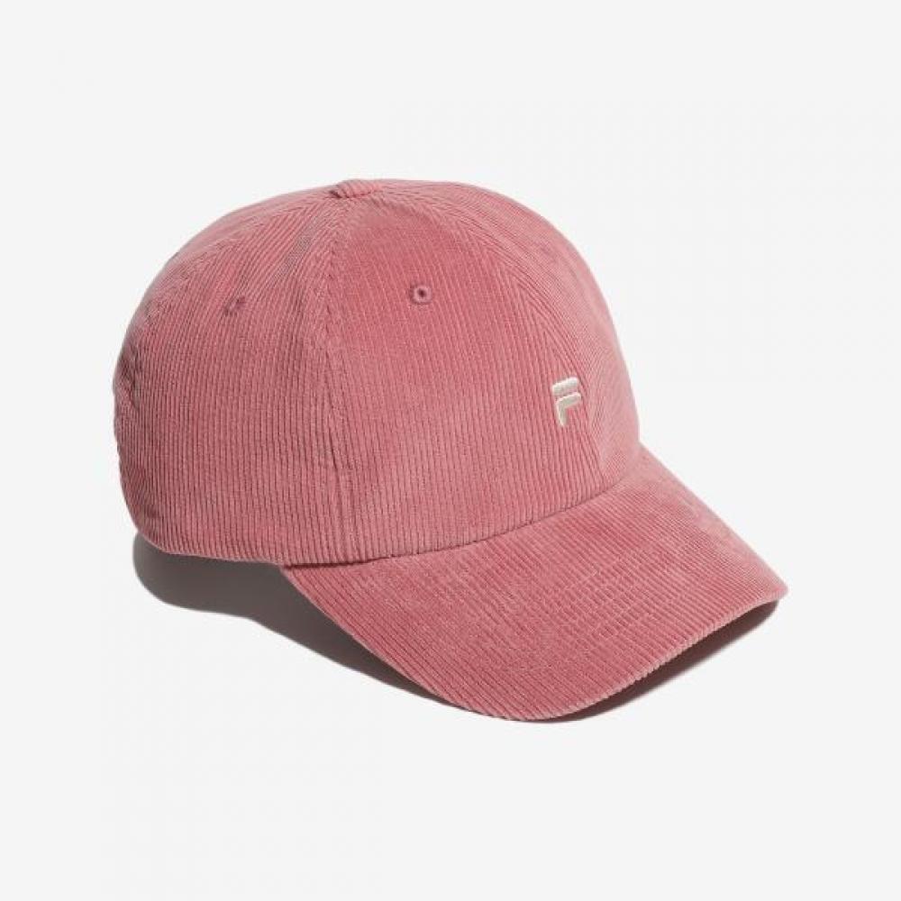Fila Corduroy Ballcap DUSTYPINK/000