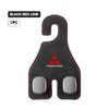 cxumpj1 For Mitsubishi Car Seat Hook Hanger Bag Organizer Multi-Function Hook Accessories Lancer ASX Pajero Mirage Attrage Xpander