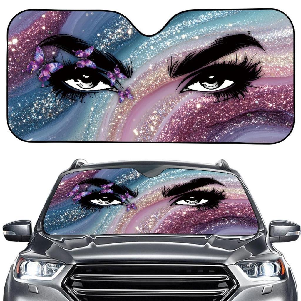 Creative Universal Car Sun Shade - Thin Windshield Visor