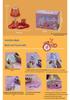 DIY Crystal Night Light Desk Lamp Kit for Girls - Educational Toy & Creative Craft Set