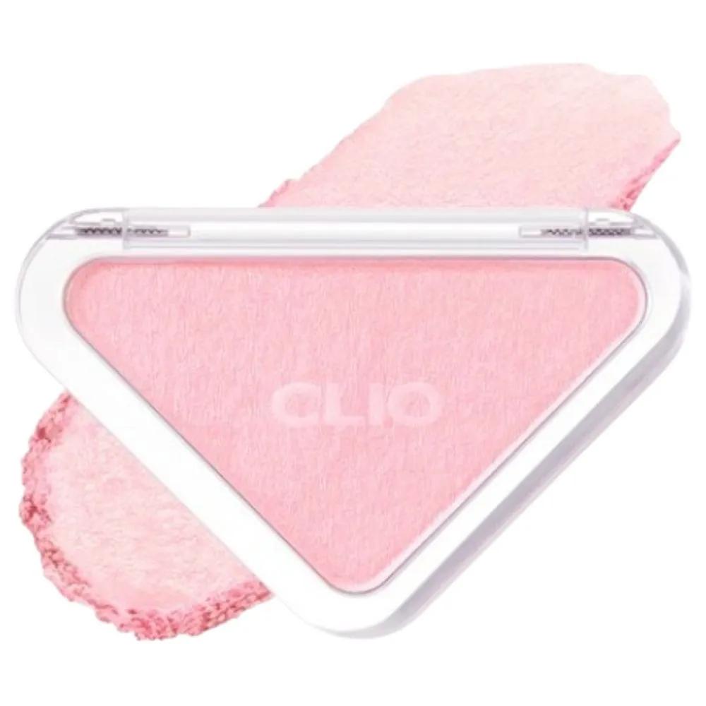 Clio Essential Blush Tab Cool Tone Cheek M102 Chiffon Pink
