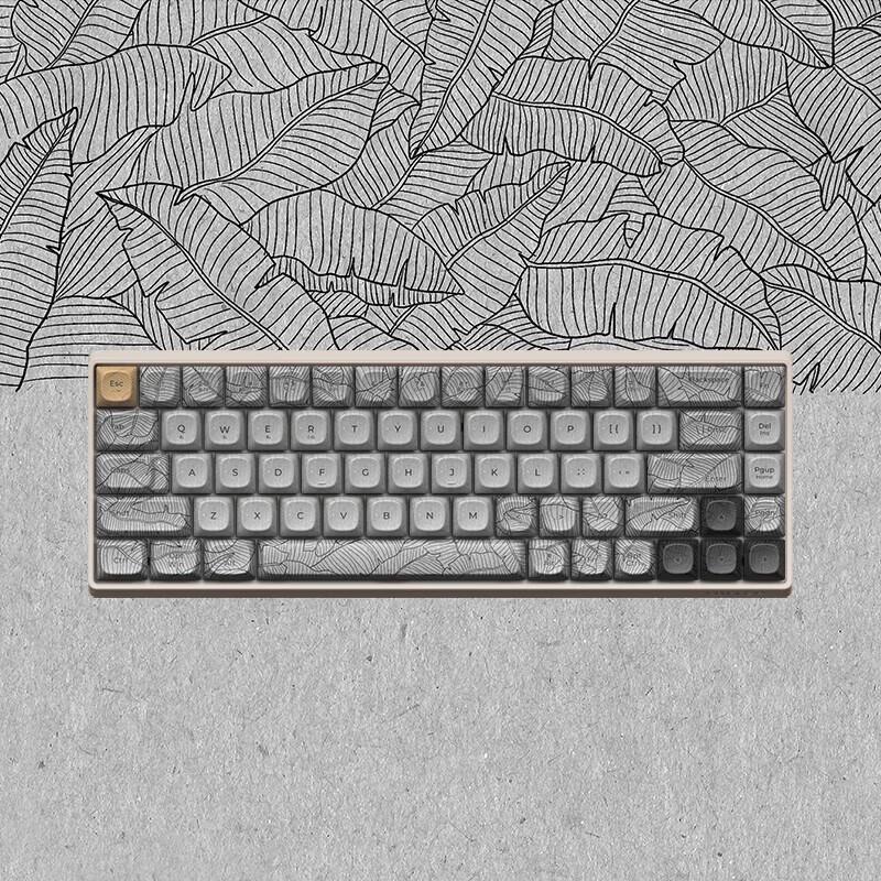 

Lofree Cement Forest Theme 68-Key Tri-Mode Mechanical Keyboard & Mouse Set