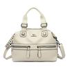 Soft Leather Shoulder Bag for Women Crossbody Bags Large Capacity Luxury Brand Designer Casual Bag