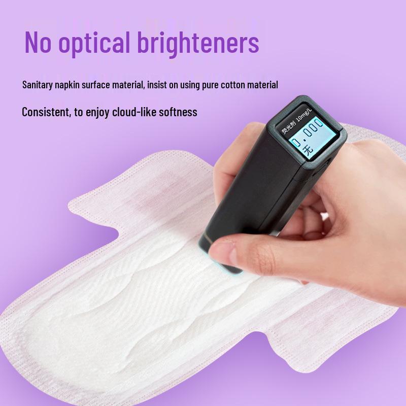 Seven Space Overnight Pure Cotton 338mm Sanitary Napkins—Sport, Sleep Well, Breathable, Dry Panty Liners