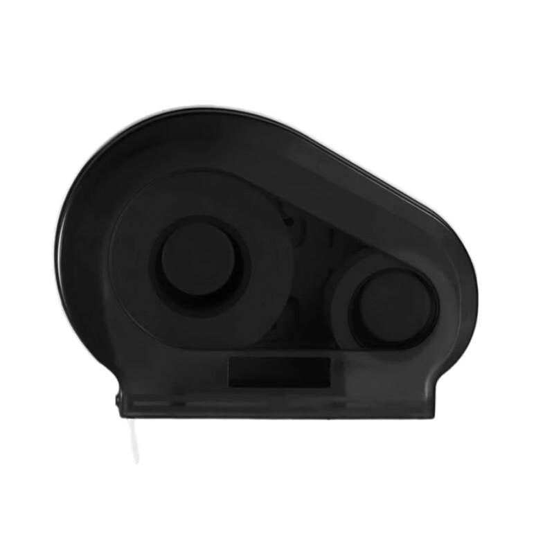 OIMG Wall-Mounted Double Roll Jumbo Toilet Paper Dispenser