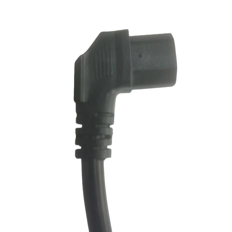 

Y-Shaped Electric Vehicle Power Inverter Cable with Elbow, 1.5 Sq