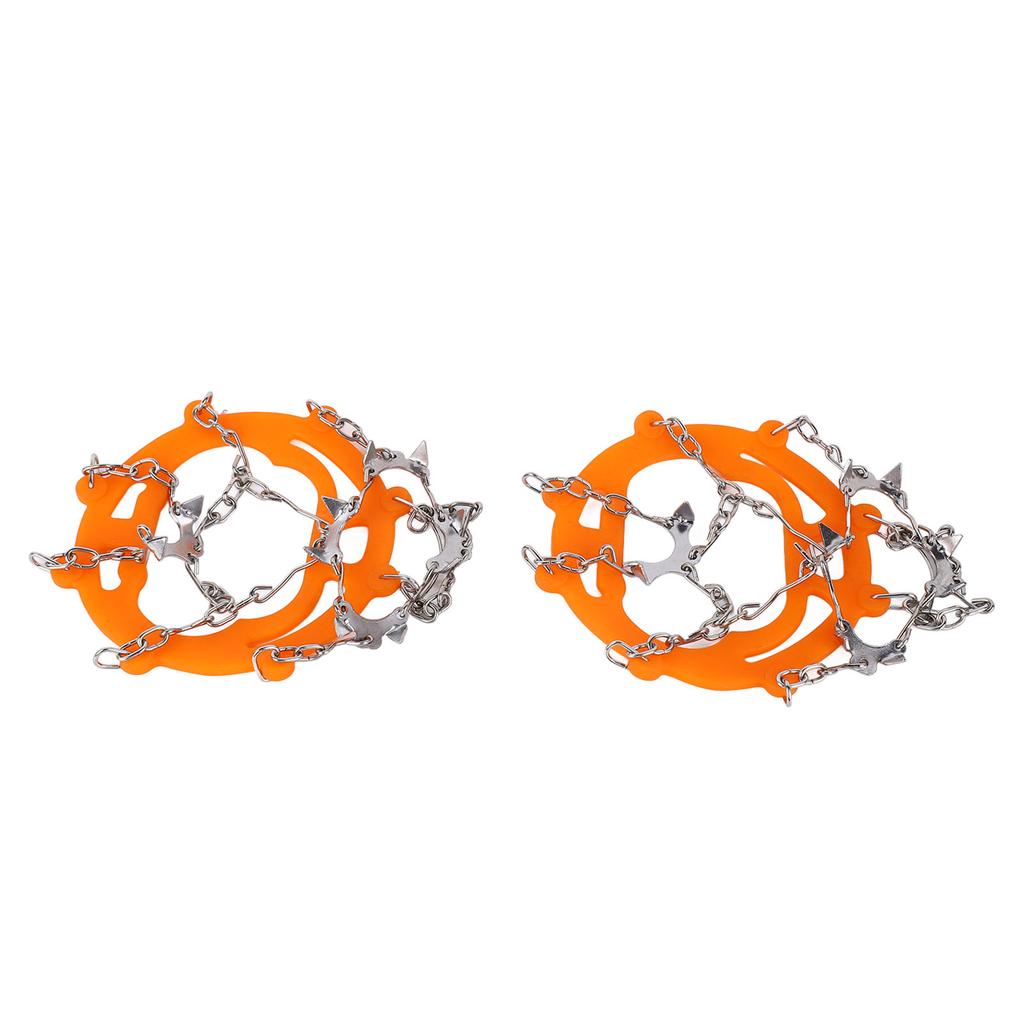 Crampons for Hiking Boots Shoes Anti Slip Outdoor Climbing Crampons for Hiking Mountaineering