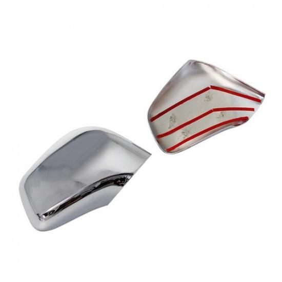 Chrome Rearview Mirror Side Lid Cover Trim For 2013-2016 Buick Encore 2pcs