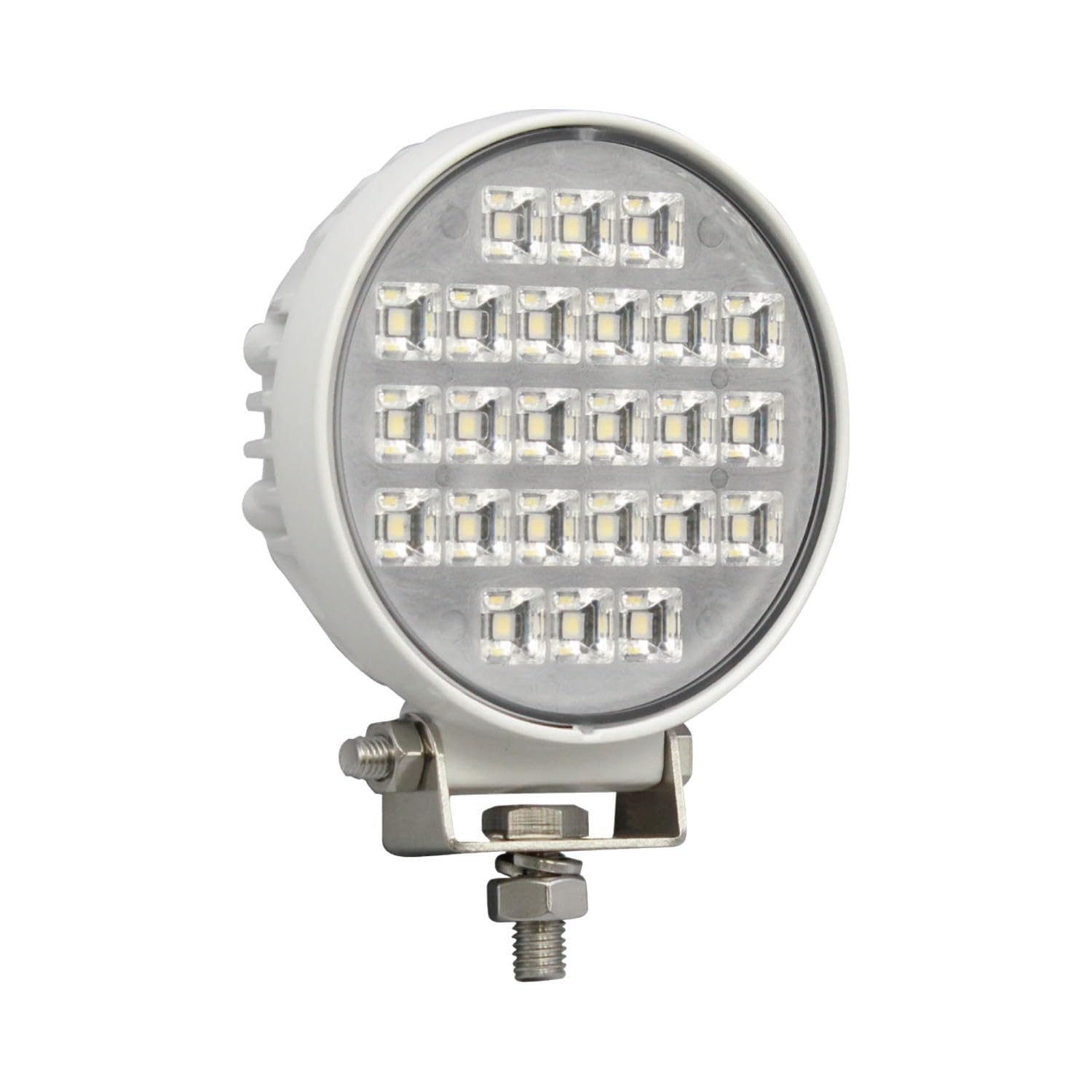 

BMO JAPAN Work Light, 24W, 1920lm, Diffused Light, 6000K, IP67 Waterproof, Dustproof, and Noise-Reducing, 40A0032