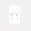 Bohemian Vertical Tattoo Sticker, Star Arrow Elements, Waterproof And Long-Lasting, High-End Niche Design