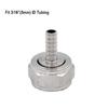 Beer Nut Tail Piece Gasket Kit For Kegerator Draft Beer Shank Stainless Steel 304