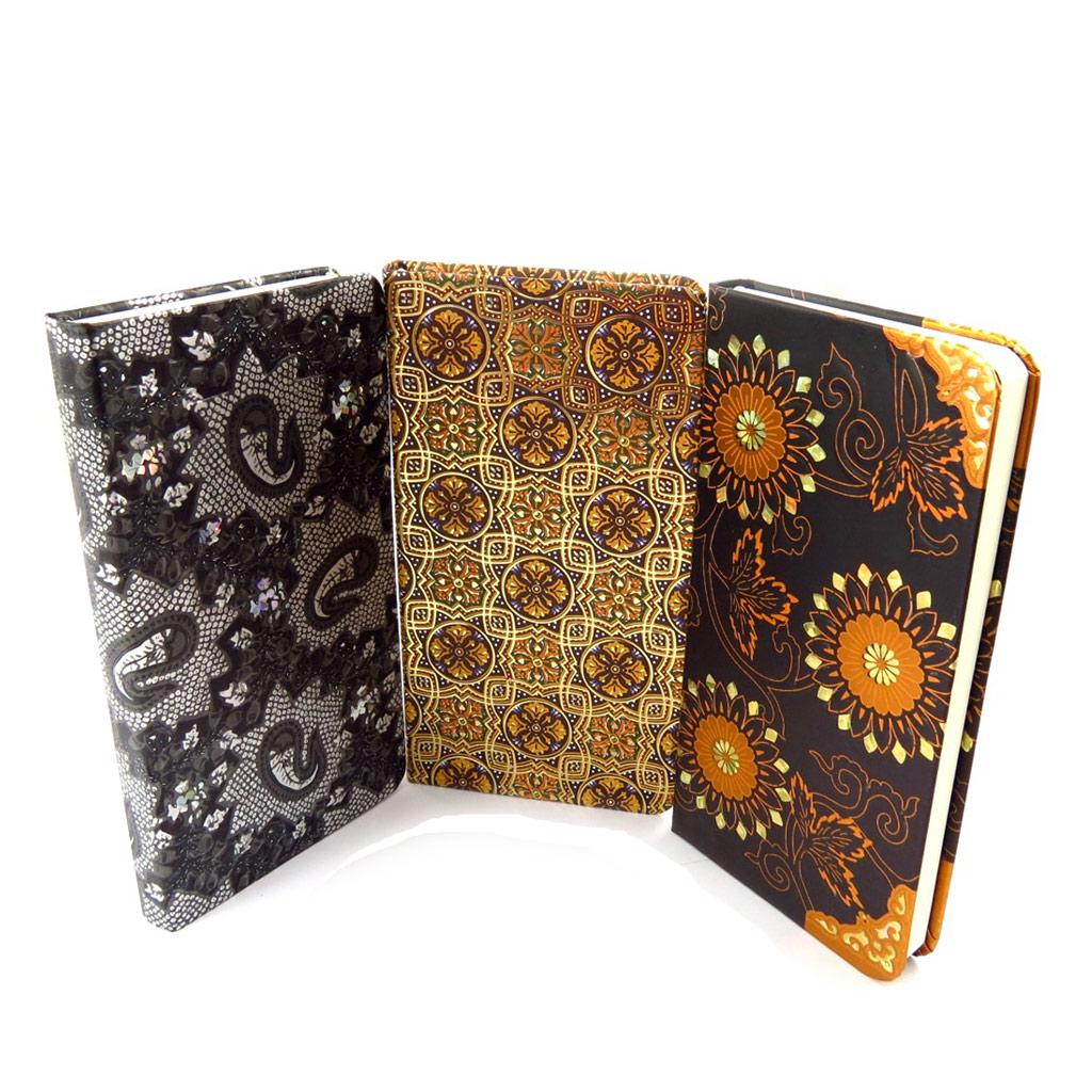 Les Trésors De Lily [K2215] - Set de 3 carnets créateur 'Bohemian Rhapsody' tutti frutti