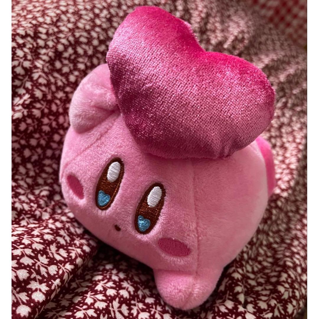 kirby plush strap