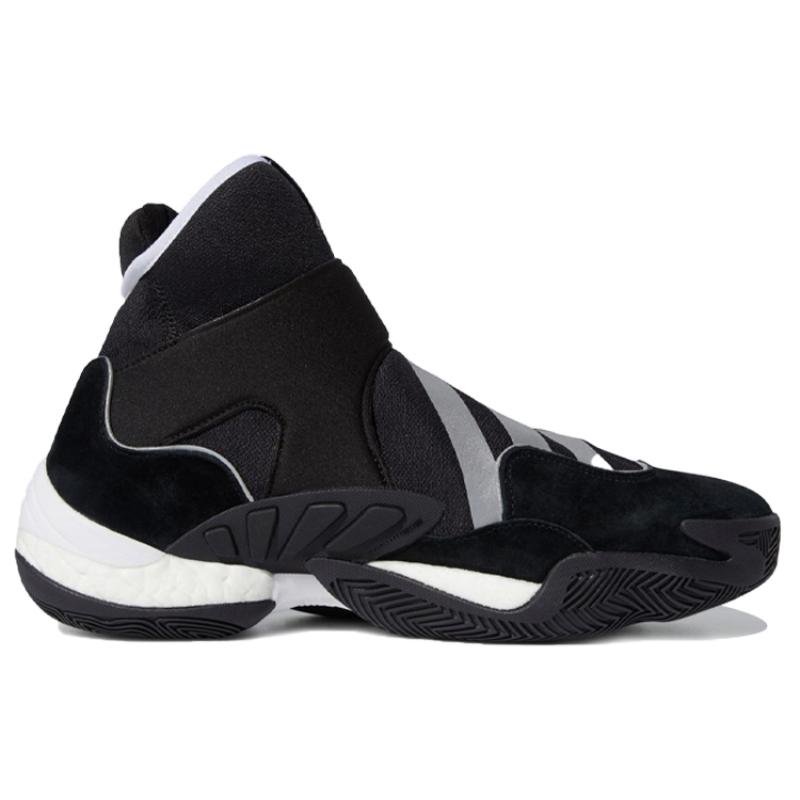 Adidas Pharrell X Adidas Crazy Byw 0 To 60 Hu 'Core Black' Sneakers EG9919