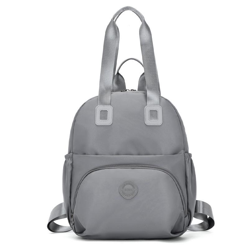 Backpack Women's Casual Large Capacity Travel Backpack Multifunctional Shoulder Bag Lightweight College Student School Bag