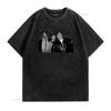 Vintage s Comedy Legends Black White Portrait Print Casual Streetwear T Shirt vintage Washed Stylish Unisex graphic