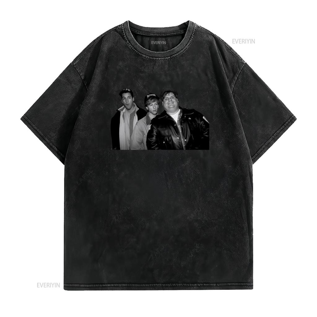 Vintage s Comedy Legends Black White Portrait Print Casual Streetwear T Shirt vintage Washed Stylish Unisex graphic