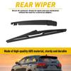 Rear Wiper Blade and Arm for 2016- Kia Sorento Back Window Windshield Wiper