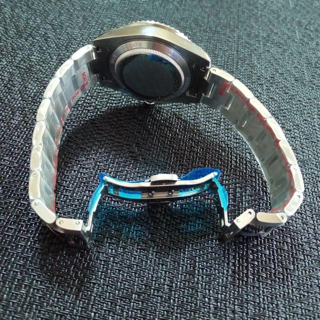 Used No logo Submariner homage watch Citizen movement sapphire windshield